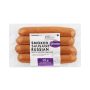 Beech Wood Smoked Russian Sausages 375 G