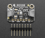 Adafruit BME280 I2C Or Spi Temperature Humidity Pressure Sensor – Stemma Qt