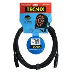 Tecnix TDMX-5M : 5M Xlr Xlr Dmx Cable