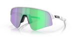 Oakley - Sutro Lite Sweep - Matte White prizm Road Jade