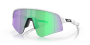 Oakley - Sutro Lite Sweep - Matte White/prizm Road Jade