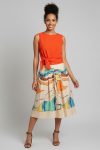 Midi Skirt - 40 Print