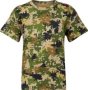 Sniper Africa Kids Pixelate Short Sleeve Camo T-Shirt