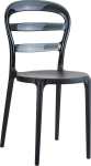Miss Bibi Chair - Black amber