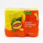 Iced Tea – Lipton Peach 6