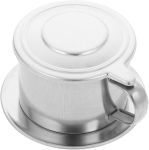 Stainless Steel Vietnamese Coffee Maker 200ML Reusable Coffee Filter Pot