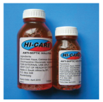 Antiseptic Solution 100ML Hi-care 12S