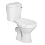 Solo Close Couple Suite Tamarin Front Flush Toilet