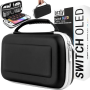 Orzly Carry Case For Nintendo Switch Oled Easy Clean Case Gift Boxed Edition B09NCFC66V
