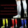 1 Pair Of Men's Professional Soccer Socks - Anti-slip Silica Gel Sweat Absorbing Athletic Sport Socks For Football Super Bowl