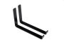 J Shelf Bracket For Naked Shelves -25MM