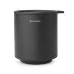 Brabantia Mindset Storage Pot - Mineral Infinite Grey Mineral Fresh White - Mineral Fresh White