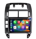 JVC Vw Polo 9N3 2003-2009 Oem Replacement Radio 9 Inch Android Auto apple Carplay
