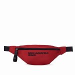 Essential Nylon Bumbag -red