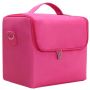 Waterproof Oxford Cosmetic Case - Hot Pink 1232