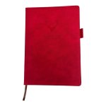 B5 Premium Notebook - Crimson Red "keep On Going" Edition