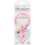 Schick Intuition Polka Dot Disposable Razor