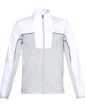 Men's Ua Storm Windstrike Full Zip - WHITE-100 Sm