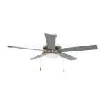 Ceiling Fan FCF004 Satin Chrome