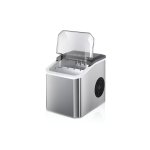 Portable Ice Maker Machine Adjustable Easy To Use With Scoop