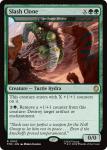Slash Clone - Steelbane Hydra Teenage Mutant Ninja Turtles Commander - Damaged Foil