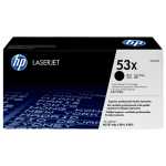 HP Original 53X - Q7553X Black Toner Cartridge