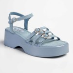 Madison Jaquenette Sandal - Light Blue - 9