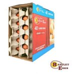 Bartlet Large Eggs 40 Pack