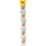 Gummy Hamburger Candies 5 Pack