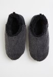 Mens Two Tone Cut Back - Black