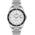 Gents Premium White Dial