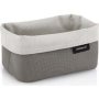 Blomus Ara Medium Reversible Storage Basket In Sand-taupe