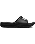 Unisex Ua Core Pth Slides - Black Black White 7