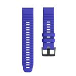 For Garmin Fenix 7X 6X 26MM Smart Watch Quick Release Silicon Watch Band Royal Blue