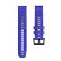 For Garmin Fenix 7X / 6X 26MM Smart Watch Quick Release Silicon Watch Band Royal Blue