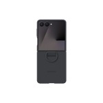 Samsung Silicone Cover With Ring Galaxy Z FLIP7 Black