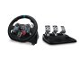 Logitech G29 Driving Force Racing Wheel Dual-motor Force Feedback Stainless Steel Paddles Hand-stitched Leather PS4 & PS5 Compatible – New