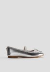 Ballet Pumps - Silver