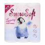 Snowsoft White 2PLY 200 Luxury Sheets Toilet Paper 9 Pack