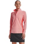 Women's Ua Storm Midlayer Zip - Pink Sands Md
