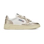Medalist Low Bicolor Sneakers -white platinum