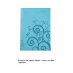 A4 Diary Page A Nappa 2026 Turq