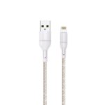 Link 2.4A Braided Lightning Cable 1M