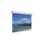 Esquire Manual Projector Screen 300 X 300 Square Format 1:1 Retail Box 1 Year Limited Warranty