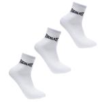 Everlast Womens 3PACK Quarter Socks