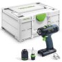 Festool Cordless Drill T18+3-BASIC