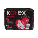 Kotex Young Maxi Protect Sanitary Pads With Wings 9 Pack