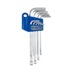 King Tony Ball Hex Key Set 9 Piece