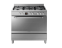 Samsung NY90T5010SS 5 Gas Burner Stainless Steel Cooker