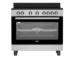 Defy Freestanding Gas electric Stove DGS90GEBI